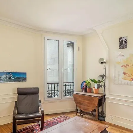 Charming Apt In Batignolles *